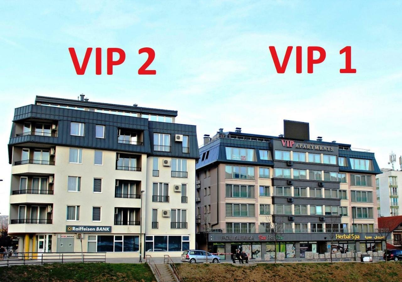 Vip Apartments SJJ Eksteriør billede